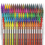 Arteza Fineliner Pens And Dual Tip Twimarkers Bundle, Drawing Art Supplies for Artist, Hobby Painters & Beginners