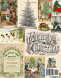 Vintage Christmas Ephemera: A Beautiful Collection for Junk Journals, Collage, Card Making and Many Other Paper Crafts