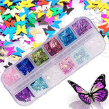 SXC Cosmetics Poly Gel Nail Kit Butterfly Series All-in-One Gel Nail Art Extension Starter Kit P-05