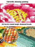 5D Diamond Painting Kits for Adults,Landscape Diamond Art DIY Full Drill Embroidery Crafts for Home Wall Decor 18x14 inch