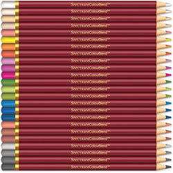 ColourBlend by Spectrum Noir New 24 Piece Pencil Tin, Essentials