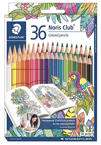 Staedtler Noris Club - Coloured Pencils 36 Pieces
