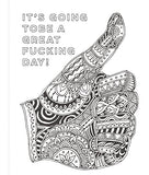 Cheer the F*ck Up: Positive Sh*t to Color Your Mood Happy (Swear Word Coloring Books)
