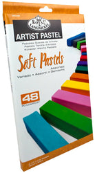 ROYAL BRUSH Soft Pastels, 48-Pack, Multicolor
