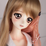 1/3 Children's Creative Toys BJD Doll Size 58Cm/22.83Inch Ball Jointed SD Dolls with All Clothes Shoes Wig Hair Makeup DIY Toys Surprise Gift