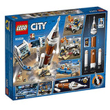 LEGO City Space Deep Space Rocket and Launch Control 60228 Model Rocket Building Kit with Toy Monorail, Control Tower and Astronaut Minifigures, Fun STEM Toy for Creative Play (837 Pieces)