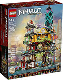 LEGO NINJAGO NINJAGO City Gardens 71741 Building Kit; Ninja House Playset Featuring 19 Minifigures, New 2021 (5,685 Pieces)