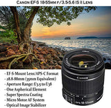 Canon EOS Rebel T7 DSLR Camera with 18-55mm is II Lens Bundle + Canon EF 75-300mm III Lens & 420-800mm Preset Telephoto Zoom Lens + 32GB Memory + Spider Tripod + Commander Optics Professional Bundle