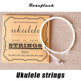 23 inch Concert Ukulele Mini Guitar Mahogany Ukelele with Bag Capo String Strap Picks Gift Hawaii Guitar UKU UK2329A