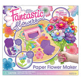 PlayMonster Fantastic Flowers -- Classic Paper Flower Kit for Making Custom Paper Bouquets -- for Ages 6+