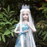 ICE Princess 1/3 BJD Doll 60cm 24inch 19 Ball Jointed Dolls SD Toy