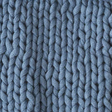 Bernat Maker Home Dec Yarn, 8.8oz, Guage 5 Bulky Chunky, Steel Blue