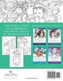 Mermaid Magic Fantasy Art Coloring Book (Fantasy Coloring by Selina)