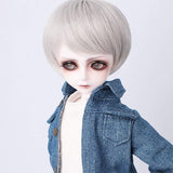 BJD Doll Bory Exquisite Boy Simulation Doll SD 1/4 Full Set Joint Dolls Can Change Clothes Shoes Decoration