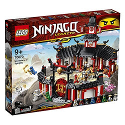 Ninjago Legacy Monastery of Spinjitzu Building Kit, Colourful