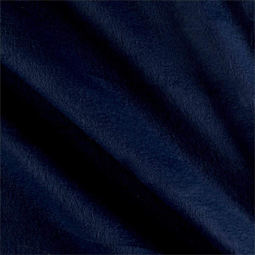 Newcastle Fabrics Polar Fleece Solid Fabric, Navy, Fabric by the yard