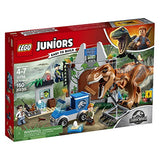 LEGO Juniors/4+ Jurassic World T. rex Breakout 10758 Building Kit (150 Pieces)