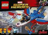 LEGO Super Heroes Captain America Jet Pursuit 76076 Building Kit (160 Pieces)