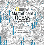 National Geographic Magnificent Ocean: A Coloring Book