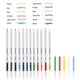 Premium Sketch Color Pencils with Portable Roll Bag, Lugoo 41pcs Assorted Drawing Art Set Including Watercolor Pencils & Sketching Pencils for Artists, Beginners, Hobbyists & Students