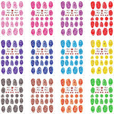 TailaiMei 12 Sheets Flower Nail Art Stickers, Self-Adhesive Colorful Hand Drawn Roses DIY Nail Decals or Nail Salon