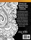 Adult Coloring Book : Stress Relieving Designs Animals, Mandalas, Flowers, Paisley Patterns And So Much More: Coloring Book For Adults