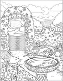 Stress Relief Coloring Book for Adults