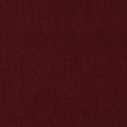 Robert Kaufman Kaufman Essex Linen Blend Bordeaux Fabric by The Yard, Autumn Red