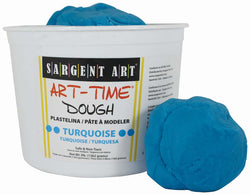 Sargent Art 85-3361 3-Pound Art-Time Dough, Turquoise