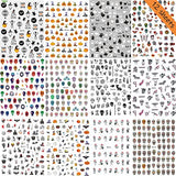 Halloween Nail Art Stickers Decals 12 Sheets Self-Adhesive Scary Nail Decals Ghost Skull Pumpkin Bat Spider Design Halloween Party Manicure DIY Decoration Horrible Nail Art Supplies for Women and Kids