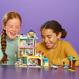 LEGO Friends Friendship House 41340 Kids Building Set with Mini-Doll Figures, Popular Girl Toys for Christmas and Valentines Gifts (722 Pieces) (Discontinued by Manufacturer)