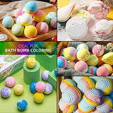 20 Colors Bath Bomb Soap Dye - Wayin Food Grade Skin Safe Liquid Based Bath Bomb Colorant, Vibrant Concentrated Neon Soap Coloring for Soap Making DIY Bath Bomb Kit Bath Salt Crafting Slime Clay
