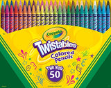 Crayola 50ct Twistables Colored Pencils