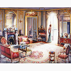 Treat Me Diamond Painting Kits for Adults Full Drill Square Diamonds Rhinestone Arts Home Paintings Pattern for Home Wall Decor, 30x40cm/11.8x15.7in