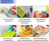 Diamond Painting Kits for Adults - 5D Diamond Art Kit for Adults Beginner, DIY Diamond Dots Painting with Diamonds Gem Art & Crafts for Adults Home Decor - Jungle Animal 12 x 16 inch