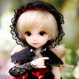 Clicked Littlefee Sarang BJD Dolls 1/6 SD Doll 10 Inch 26CM 19 Ball Joints SD Dolls Fashion Dolls with Full Set Girls Gift