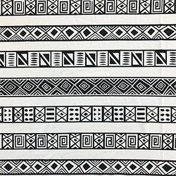 DTY Fabric Aztec (4-2) Stretch Brushed Jersey Knit Apparel 58/60" Wide Sold BTY