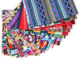 RayLineDo 18" x 22" Fat Quarter Canvas Fabric Patchwork Quilting