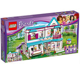 LEGO Friends Stephanie's House 41314 Build and Play Toy House with Mini Dolls, Dollhouse Kit (622 Pieces)