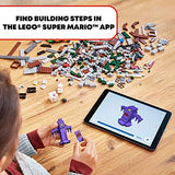 LEGO Super Mario Luigi’s Mansion Entryway Expansion Set 71399 Building Kit; Collectible Toy for Kids Aged 7 and up (504 Pieces)