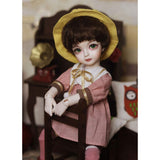 Y&D BJD Doll 1/6 Scale 26.5CM/10.4 inch Ball Jointed Doll Articulated SD Fully Poseable Fashion Doll with Clothes Outfit Shoes Wig Hair Makeup