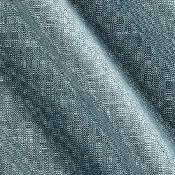 Robert Kaufman 0476436 Essex Yarn Dyed Linen Blend Fabric by The Yard, Metallic Water