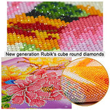 DIY Diamond Painting Kits for Adults, 5D Round Full Drill Diamond Art Dotz Kits, Children Home Wall Decor Gift (#9-Dolphin)