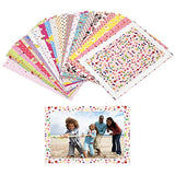 Polaroid Colorful, Fun & Decorative Photo Border Stickers For 3x4 Photo Paper Projects (POP) - Pack