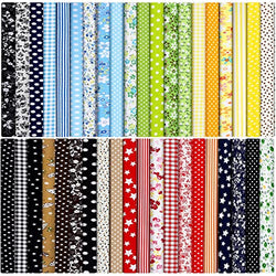 Yatihugy 30 Pcs Quilting Fabric by The Yard,Cotton Fabric Bundles Patchwork for Dressmaking Clothes,Material for Sewing Crafting