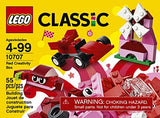 LEGO Classic Red Creativity Box 10707 Building Kit