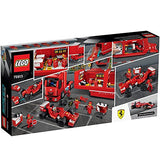 LEGO Speed Champions F14 T & Scuderia Ferrari Truck 75913