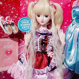 Grace 1/3 BJD Dolls Full Set 60cm 24" Jointed Dolls Toy Action Figure + Makeup + Accessory Gift