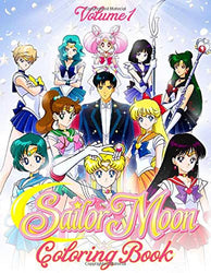 Sailor Moon Coloring Book: Over 50 Sailor Moon Illustration Funny Coloring Book for Japanese Anime Fans - Vol 1