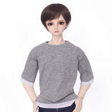 MLyzhe Handsome BJD Doll Boy Exquisite Short Hair Full Set Joint Dolls Can Change Clothes Shoes Decoration,Browneyeball